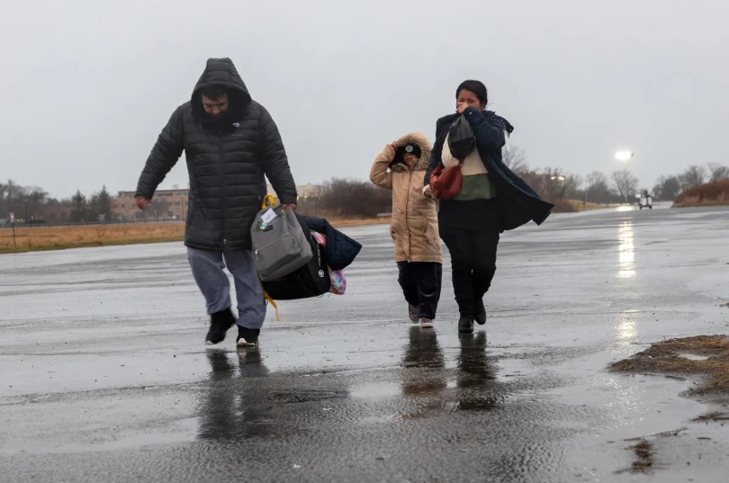 NYC Shuts Down Huge Brooklyn Migrant Shelter After Decline in Arrivals