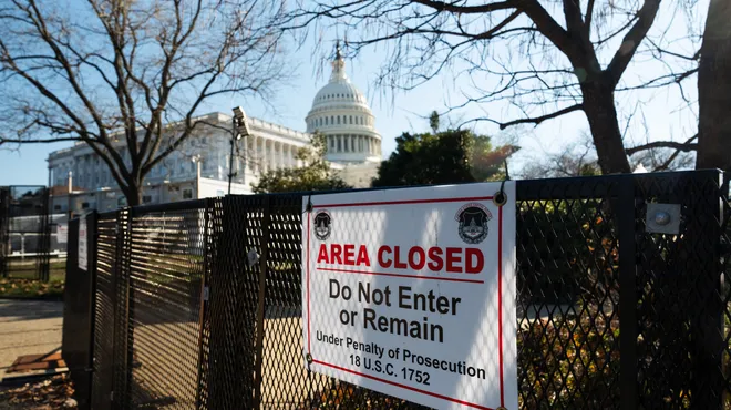 Security Tightens Ahead of Trump’s Inauguration and Critical Congress Vote