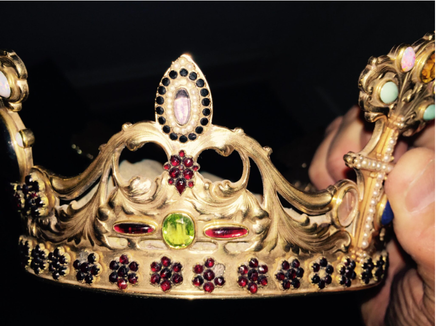 Shocking Heist: Mary Statue's Precious Crown Taken from Philadelphia Church