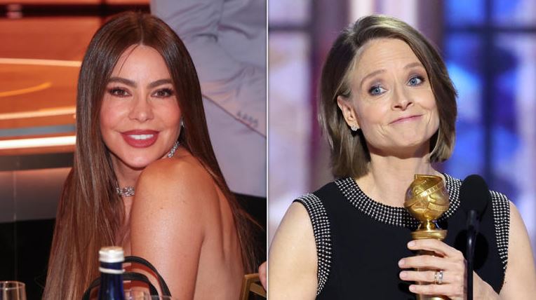 Sofia Vergara’s Shocking Reaction to Jodie Foster’s Golden Globe Win