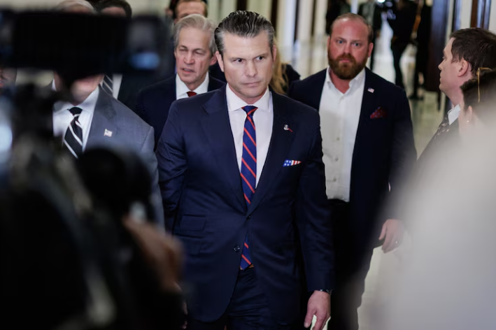 Sources Reveal Senate Panel's Secret Probe into Pete Hegseth’s Background