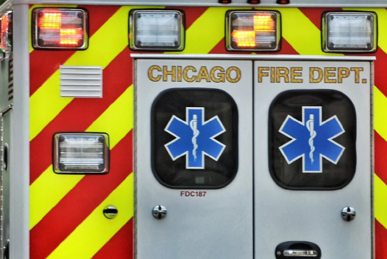 Terrifying Crash: Ambulance Overturns and Hits Cars in West Englewood