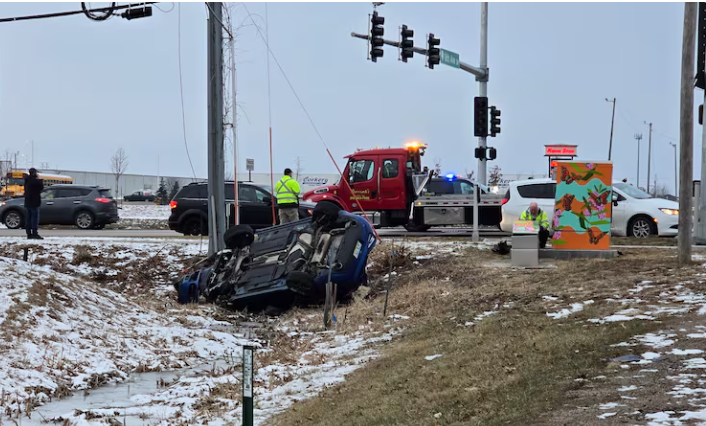 Tragedy Strikes: Man, 64, Fatally Pinned by Vehicle During Truck Towing Attempt