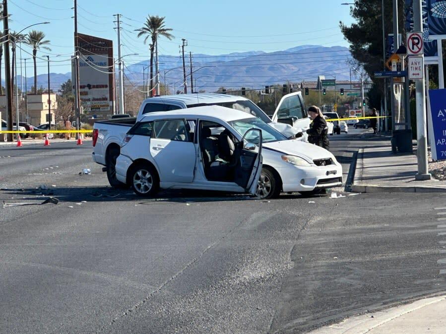 Tragic Crash Claims Elderly Womans Life in East Las Vegas