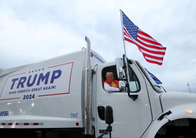 Trump’s MAGA Garbage Truck Will Shock the Inaugural Parade