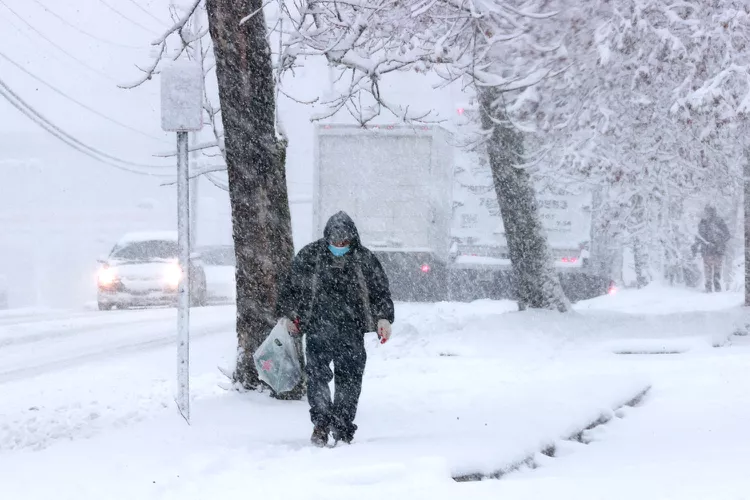 Virginia Declares Winter Storm Emergency as Major Storm Hits U.S.