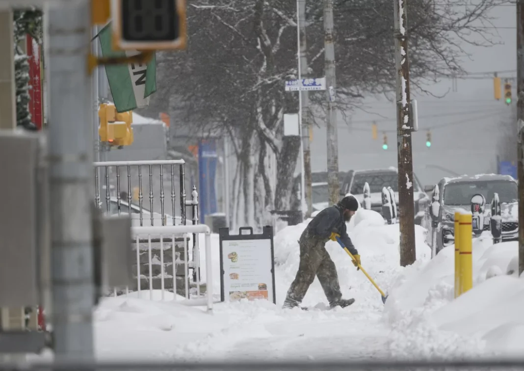 Winter Storm to Hit U.S. This Weekend