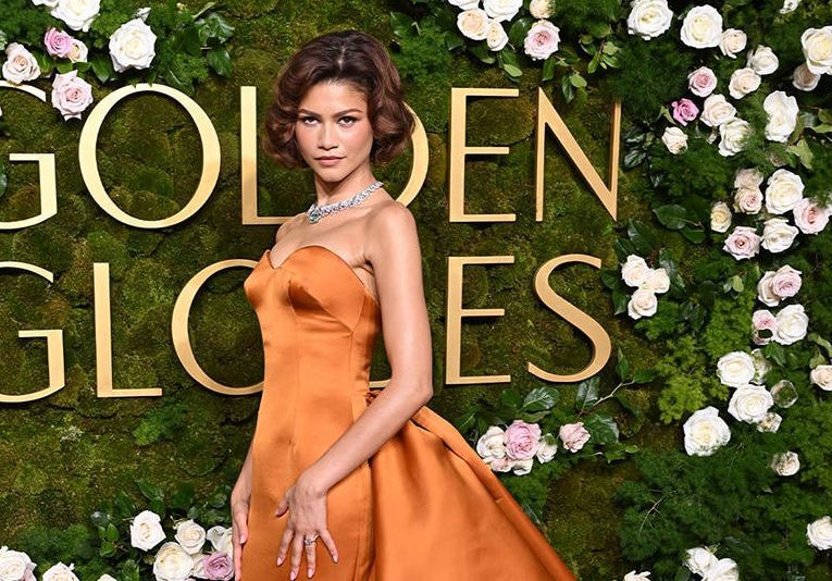 Zendaya Stuns with Effortless Fashion at the 2025 Golden Globes