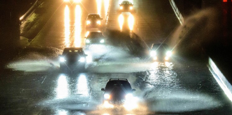 ‘Pineapple Express’ Brings Heavy Rain & Storms to California