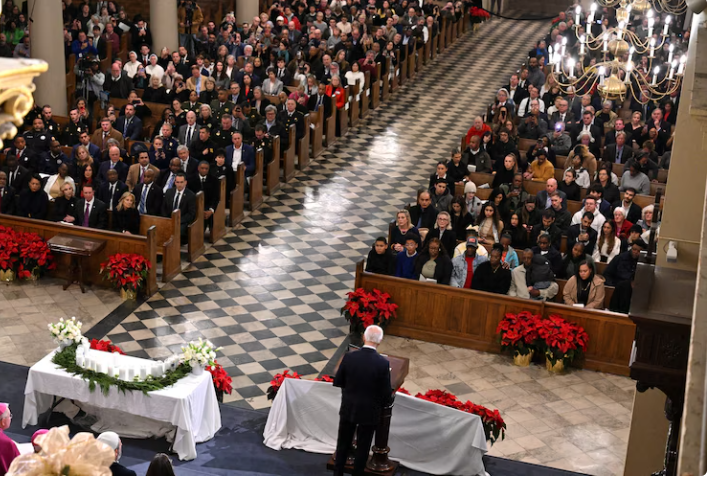 ‘You Are Not Alone’: Biden Visits New Orleans for Prayer Service Following Devastating New Year’s Tragedy