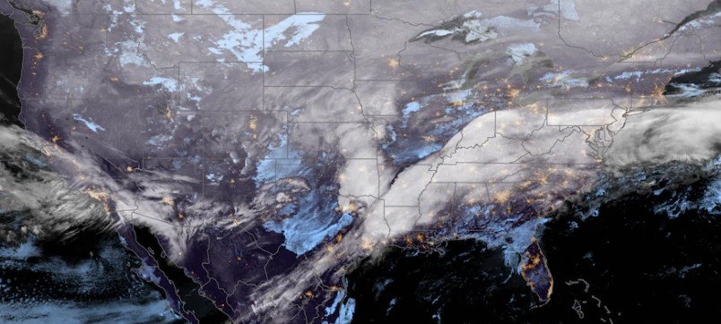 Extreme Winter Storm Brings Chaos Across the U.S.