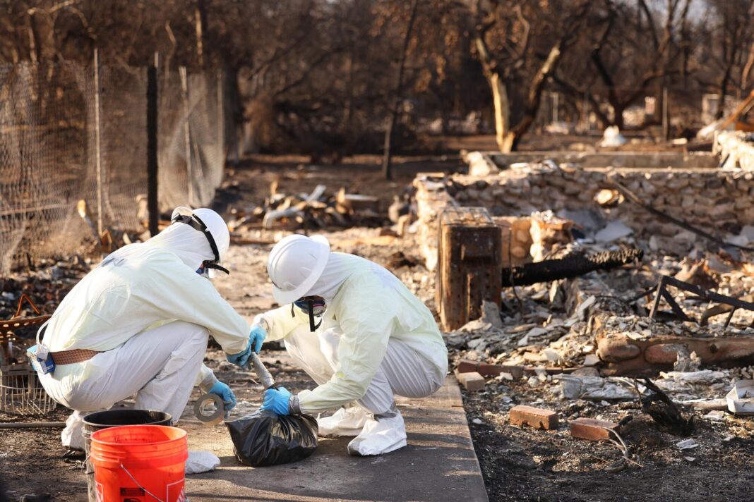 LA Residents Outraged as Hazardous Waste Site Chosen for Wildfire Cleanup