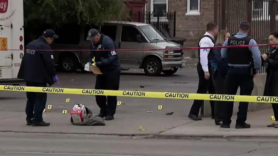 Man Killed, Another Injured in Shooting Near Chicago School