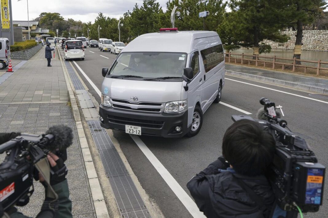 Man Who Attacked Japan’s Ex-PM Kishida Sentenced to 10 Years in Prison