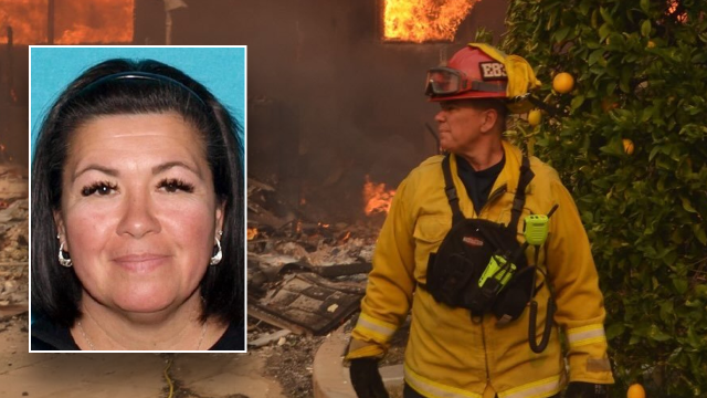 Manhunt Underway After SoCal Fire Captain Stabbed to Death by Wife