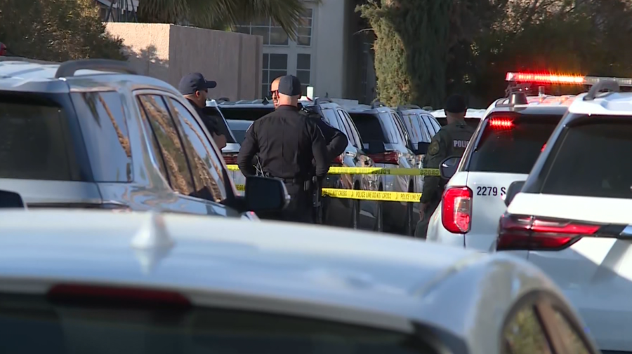 North Las Vegas Police Officer Killed in Shootout with Man Linked to Past Gun Charges