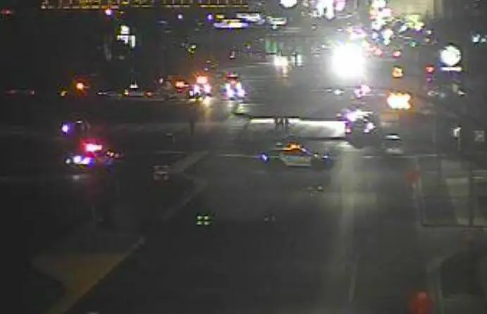 Pedestrian Killed in Fatal South Las Vegas Crash