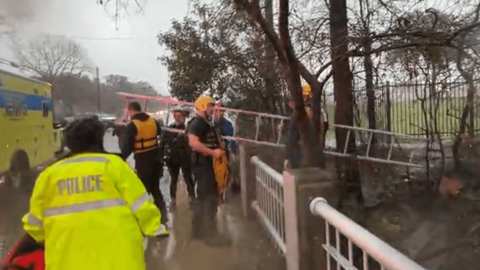 Rescue Efforts Underway in Austin as Homeless Encampments Battle Rising Floodwaters