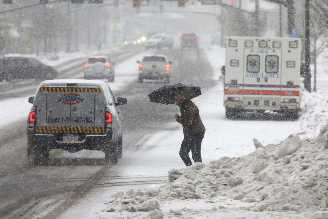 Shocking Winter Storm Set to Impact 22 States with Ice and Snow