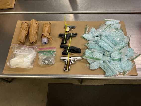 Three Arrested in Florida Drug Bust, Fentanyl, Meth, and Magic Mushrooms Seized