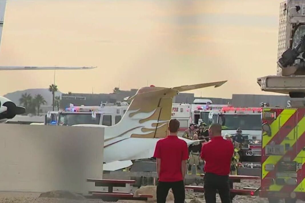 Tragic Collision at Scottsdale Airport: One Killed, Several Injured in Plane Crash