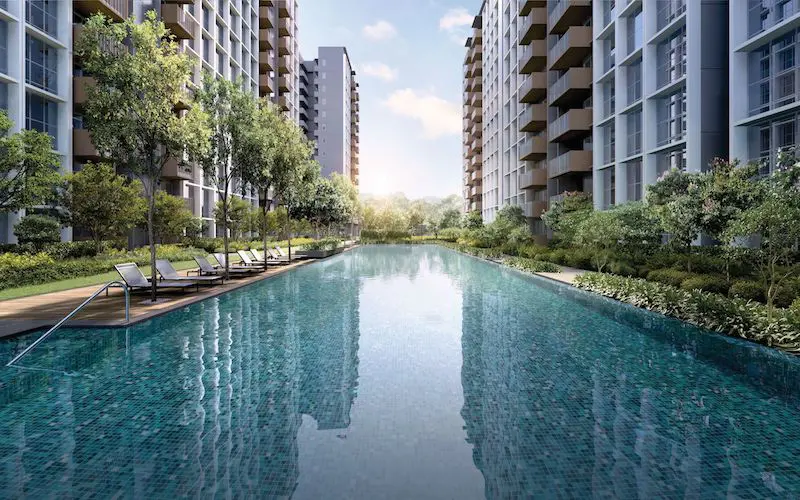 Boulevard Coast EC Showflat