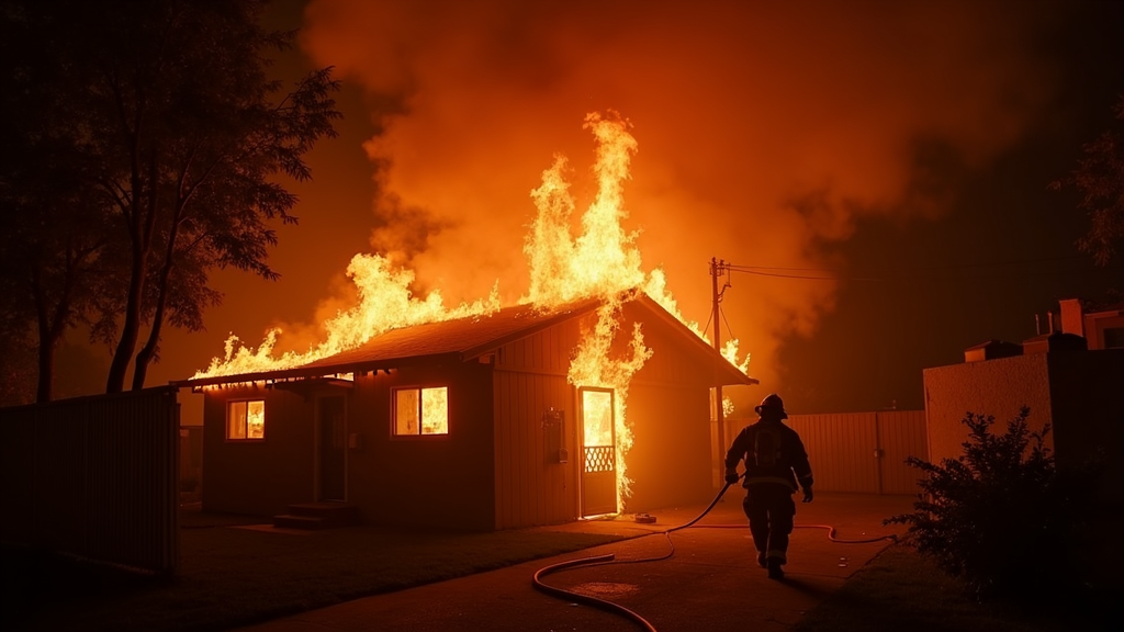 Pleasanton House Fire: How it Happened and What We Know